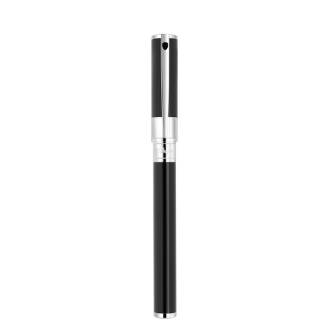 ROLLER ST DUPONT D-INITIAL BLACK/CHROME ART 262200
