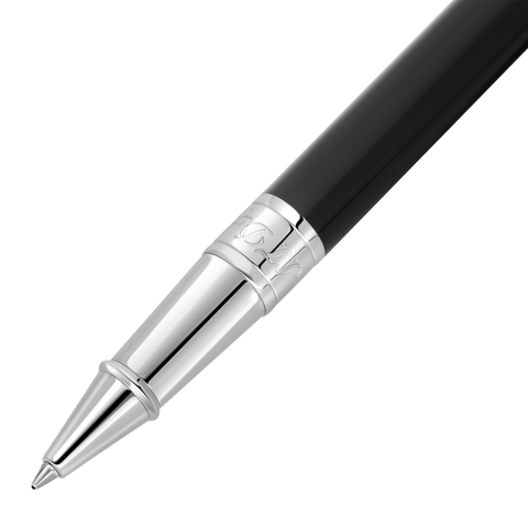 ROLLER ST DUPONT D-INITIAL BLACK/CHROME ART 262200
