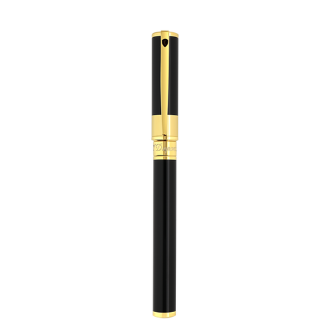 ROLLER ST DUPONT D-INITIAL BLACK &amp; GOLDEN ART 262202