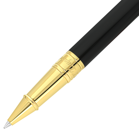 ROLLER ST DUPONT D-INITIAL BLACK &amp; GOLDEN ART 262202