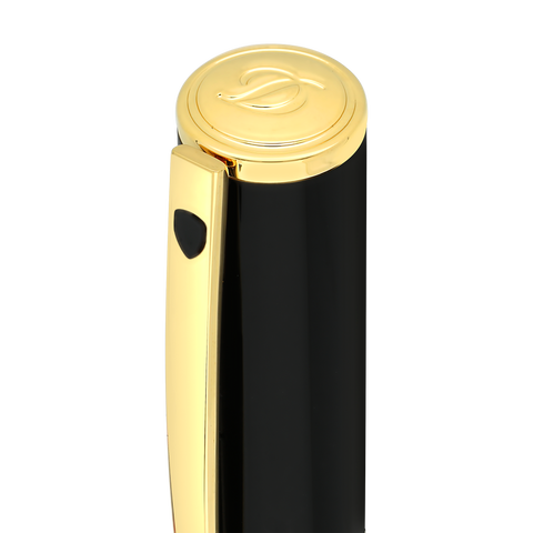 ROLLER ST DUPONT D-INITIAL BLACK &amp; GOLDEN ART 262202