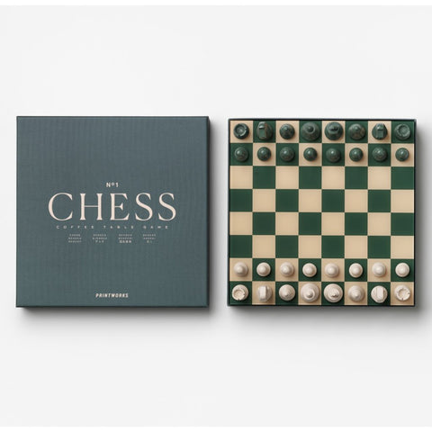 CLASSIC CHESS NEW PRINTWORKS ART. PW00684