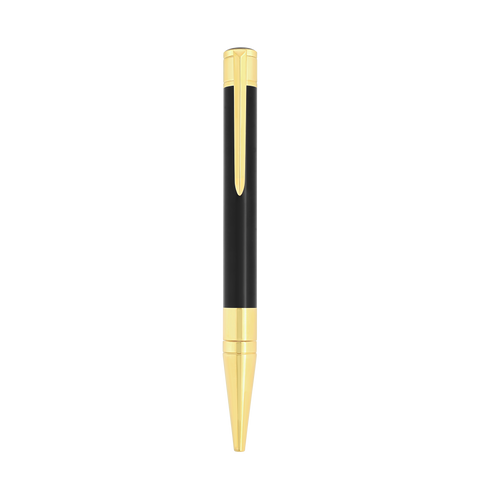 PENNA A SFERA W INITIAL BP 275202 S.T. DUPONT BLACK/GOLDEN