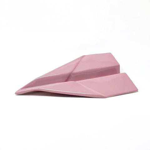 AEROPLANINO ORIGAMI ROSA CERAMICHE CRESCENTINI ART. 2523