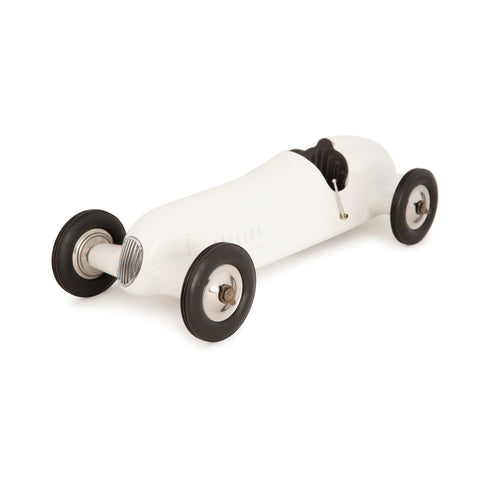 CAR INDIANAPOLIS WHITE BLACK AUTHENTIC MODELS 