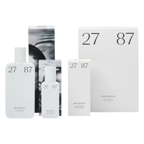 EAU DE PARFUM 27 87 #HASTAG 87 ML