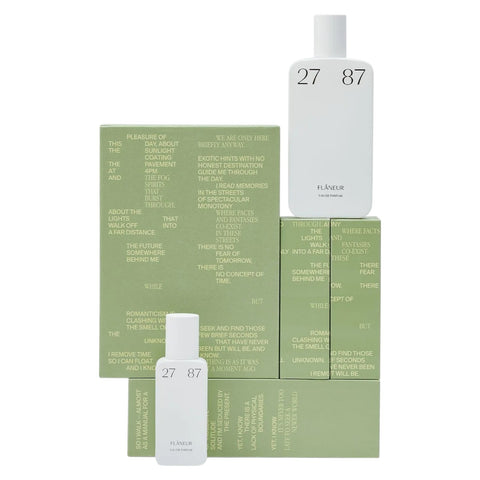 EAU DE PARFUM 27 87 FLANEUR 87 ML