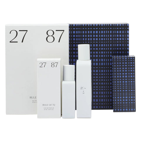 EAU DE PARFUM 27 87 RULE OF 72 87ML