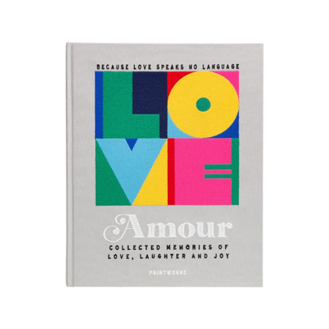 ALBUM FOTO LOVE AMOR PW00791 PRINTWORKS