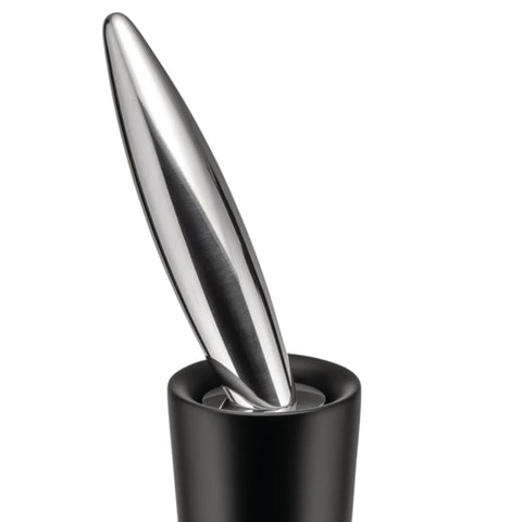MACINAPEPE IN LEGNO ART. MP1562 ALESSI BLACK