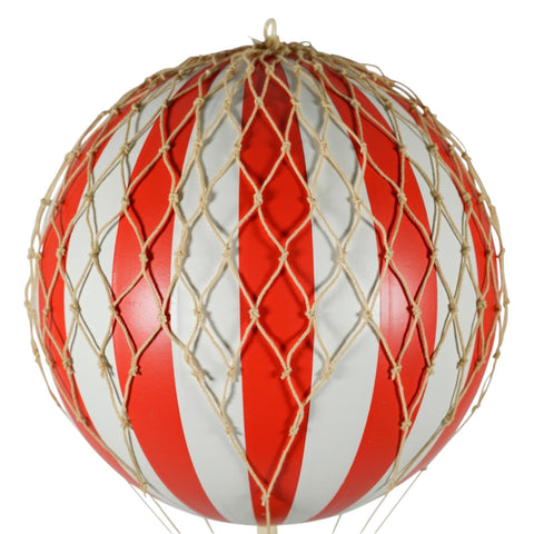 MONGOLFIERA AUTHENTIC MODELS 18CM RED WHITE AP161RW