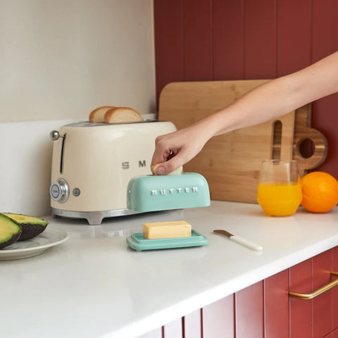 BURRIERA TOASTY CERAMICA ART. 28300 VERDE BALVI