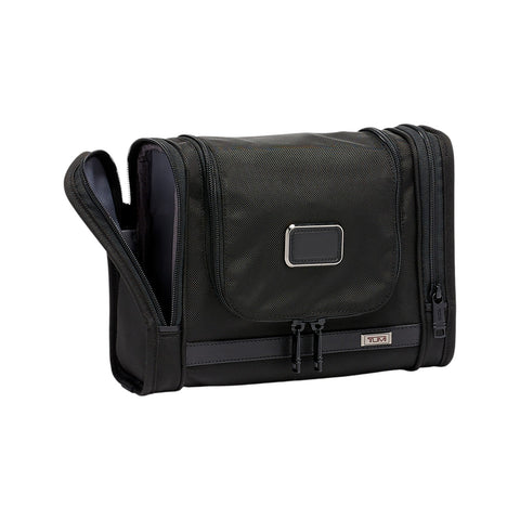 BEAUTY TRAVEL KIT ALPHA HANGING 117254-1041 BLACK TUMI