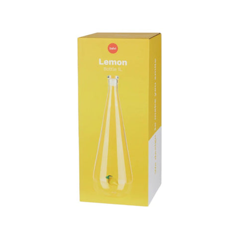 BOTTIGLIA VETRO BOTANICAL LEMON  28114 BALVI