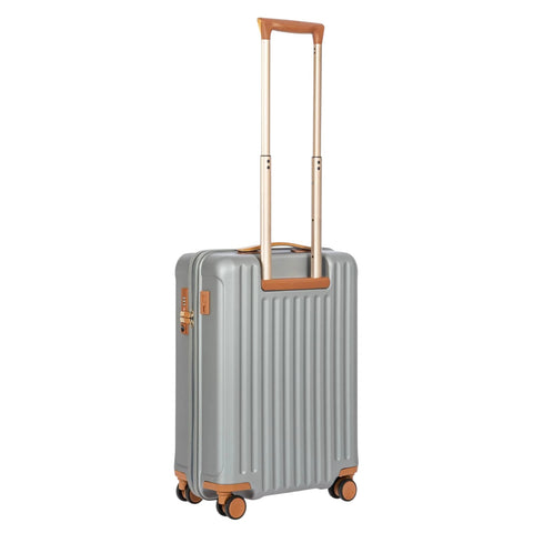 TROLLEY CAPRI 55 CM BRIC'S BRK28027.021 SILVER
