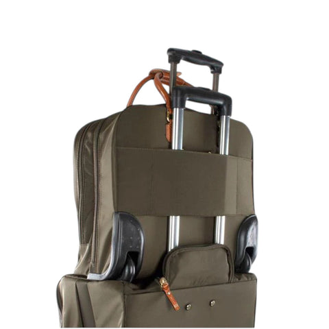 BORSA PILOTA X-COLLECTION BRIC'S BXL38124.078 OLIVA