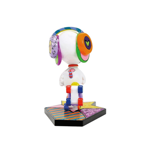 FIGURINA SNOOPY ROLLER SKATING ART. 6019026 BRITTO