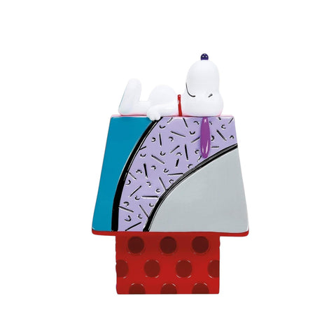 FIGURINA SNOOPY ON DOGHOUSE ART. 6019028 BRITTO