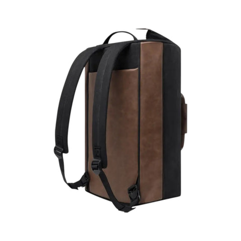 DUFFLE BAG TROGIR WAXED COTON BLACK CABAIA