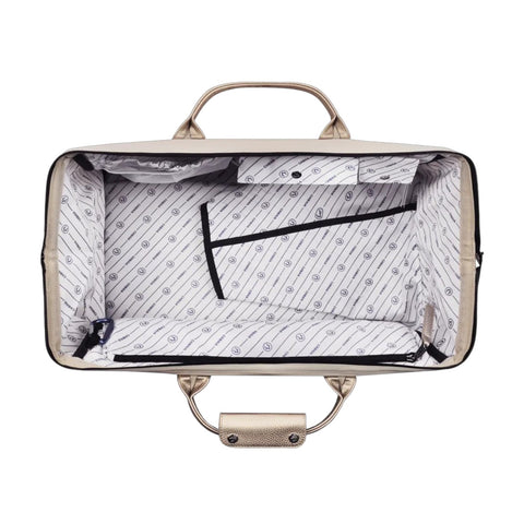 BORSONCINO DUFFLE ADVENTURER TU ALGIERS CAB997EQVQ WHITE CABAIA