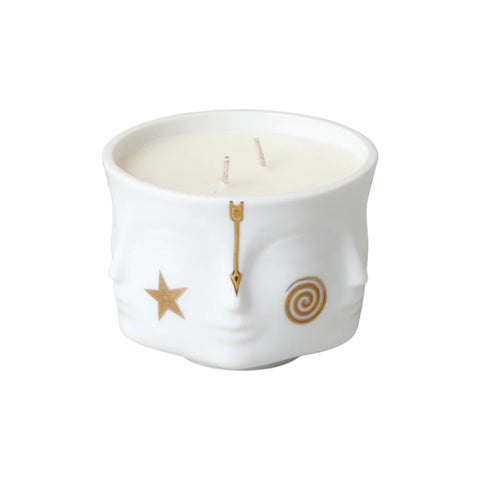 CANDELA GILDED MUSE ART. 30128 JONATHAN ADLER WHITE