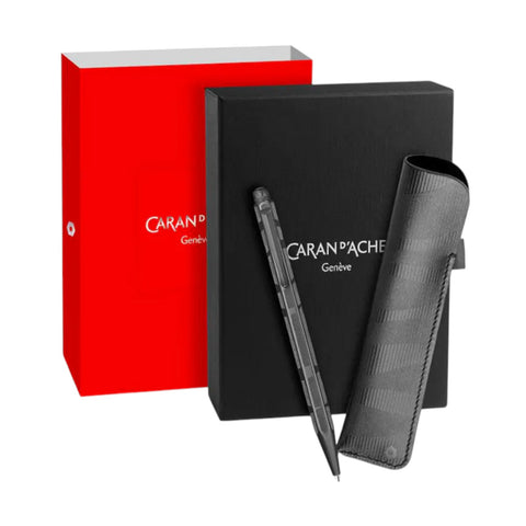 SFERA CON ASTUCCIO ECRIDOR BLACK EDITION A8902010  CARAN D'ACHE