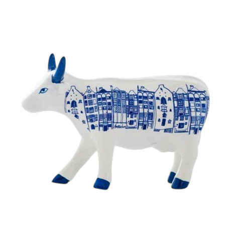 FIGURA MUCCA COW PARADE CERAMIC M COW PARADE
