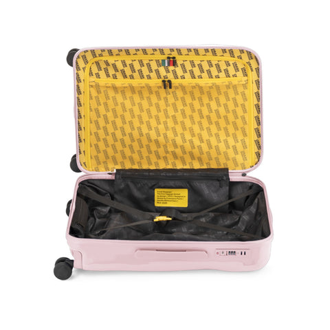 TROLLEY CRASH BAGGAGE TONE ON TONE ICON MEDIUM CB192 SKIN PINK