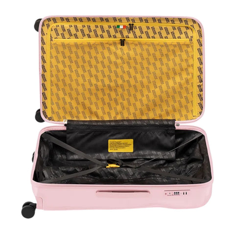 TROLLEY CRASH BAGGAGE TONE ON TONE ICON LARGE CB193 SKIN PINK