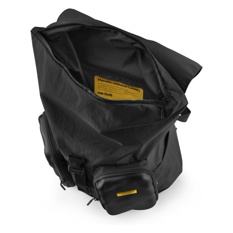 SOFT RUCKSACK 2.0 CB323 CRASH BAGGAGE BLACK
