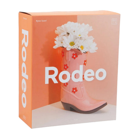 VASO RODEO BOOT L  DYVASROCBP PINK DOIY