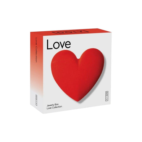 PORTAGIOIE LOVE DYBOXLORE  RED DOIY