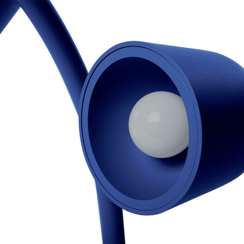 LAMPADA LITTLE LEBOW 107140 FATBOY COBALT BLUE