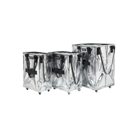 BORSA TROLLEY PER SPESA SMALL 4672993 SILVER HULKEN