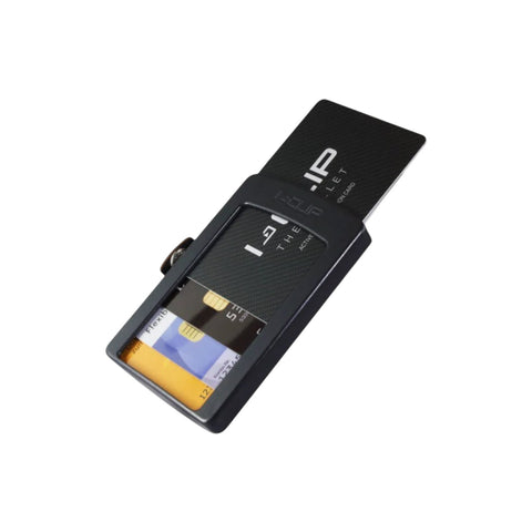 PORTAFOGLIO ORIGINAL SOFT TOUCH BLACK I-CLIP