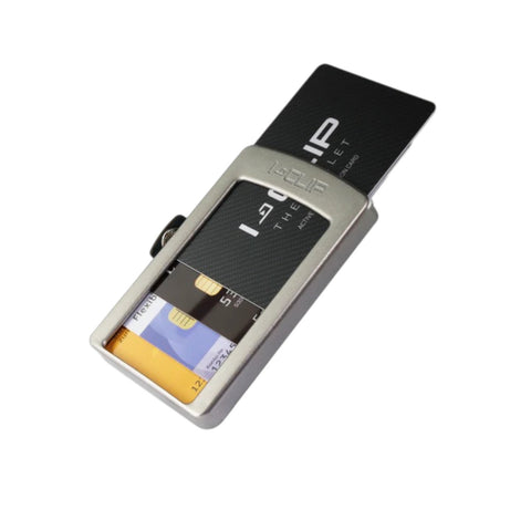 PORTAFOGLIO ORIGINAL SILVER BERNADETTE PINK I-CLIP