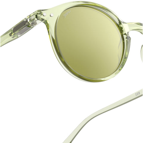 OCCHIALI SUN D DYNAMIC GREEN LENSES +0 IZIPIZI GREEN