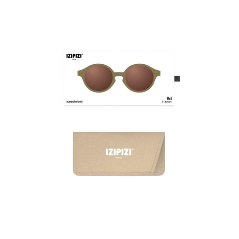 OCCHIALI SUN BABY D GLOSSY KHAKI IZIPIZI