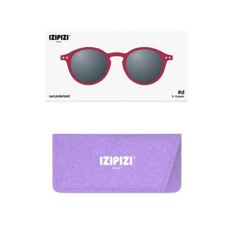 OCCHIALI SUN KIDS 3-5Y D CRANBERRY IZIPIZI