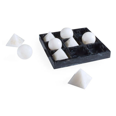 SET DA TRIS COMO TIC TAC TOE SET ART. 34746 BLACK/WHITE JONATHAN ADLER