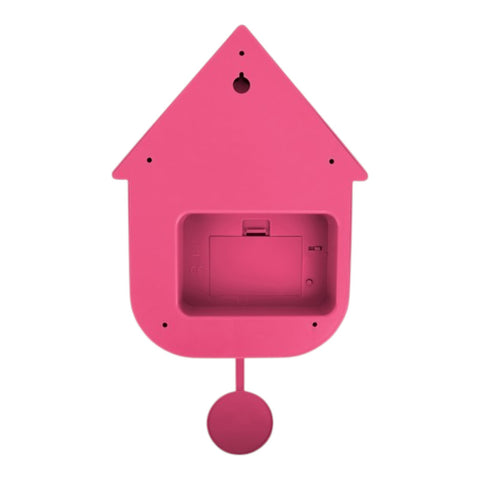 OROLOGIO WALL CLOCK MODERN CUCKOO ABS BRIGHT PINK ART. KA5768BP