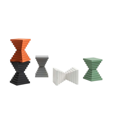 SGABELLO PRINCE OHOH ANTRACITE 08824/AN KARTELL