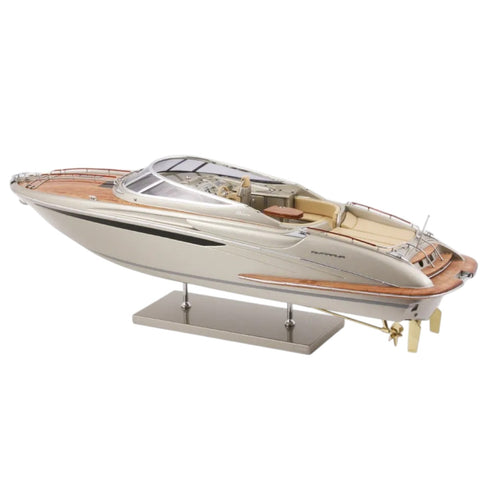 RIVA RIVARAMA 1:20 GREY SAND HULL 70 CM CHAMPAGNE KIADE