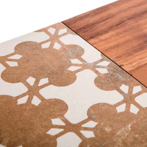 TAGLIERE 20X52 IN-TAGLIO 1 ART. GL301ITM KNINDUSTRIE MARRONE