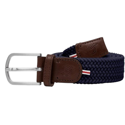 CINTURA PARIS MEDIUM LBPARNAV105 NAVY BLUE LA BOUCLE
