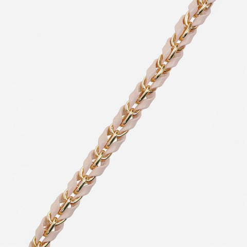 COLLANA PER TELEFONO LOU NUDE ET DORE METAL LE324706 LACOQUEFRANCAISE