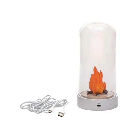LAMPADA SELETTI MY LITTLE BONFIRE CM 11.2X22.8 H ART 10458 MULTICOLOR