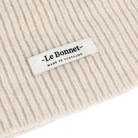 BERRETTO IN LANA BEANIE IVORY ART. BEA-066 LE BONNET