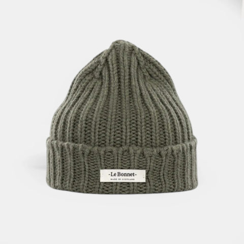 BERRETTO IN LANA LOGO JUNGLE ART. LBL-033 LE BONNET