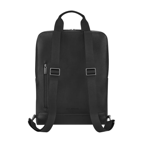 BORSA CLASSIC 2.0 DEVICE BAG VERT. BLACK MOLESKINE